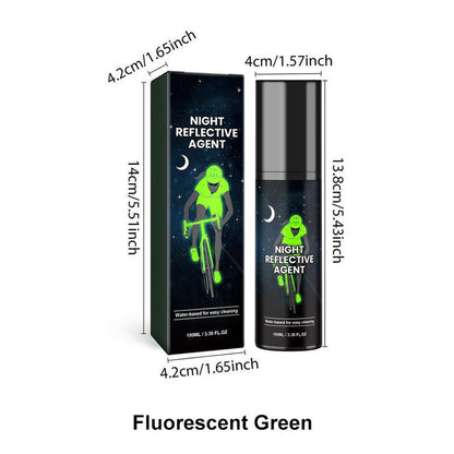 ✨ 50% DE DESCONTO – Spray Refletor Noturno Multiuso | Segurança visível & fácil aplicação