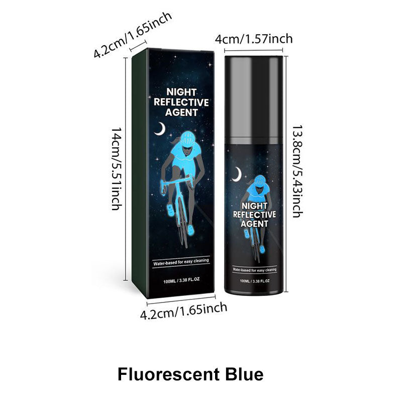 ✨ 50% DE DESCONTO – Spray Refletor Noturno Multiuso | Segurança visível & fácil aplicação