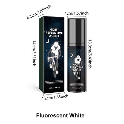 ✨ 50% DE DESCONTO – Spray Refletor Noturno Multiuso | Segurança visível & fácil aplicação