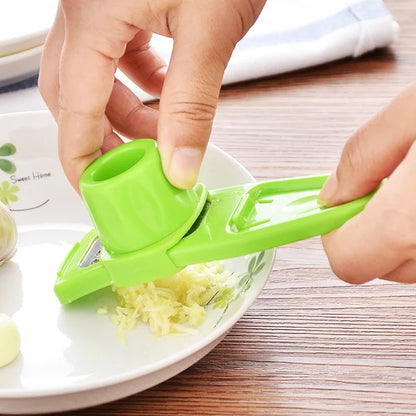 🧄 50% DE DESCONTO – Moedor Multifuncional de Alho | Pica alho, gengibre & ervas em segundos, prático & eficiente