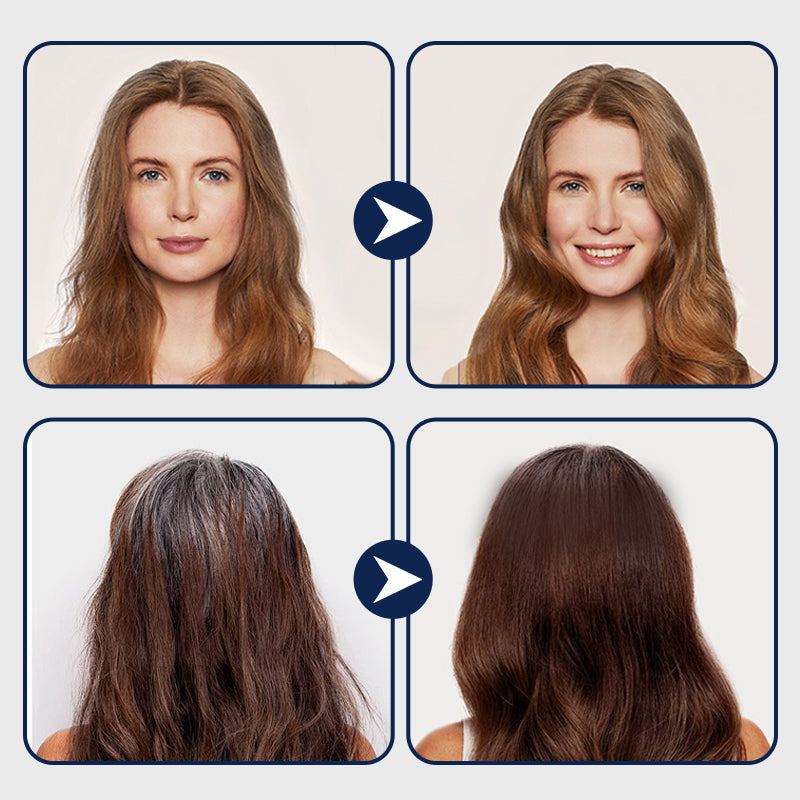 🌿🌿Botanical Hair Colour Cream - Fórmula suave para uma cor duradoura⏳