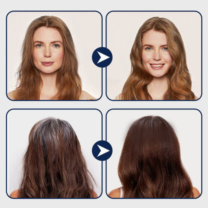 🌿🌿Botanical Hair Colour Cream - Fórmula suave para uma cor duradoura⏳
