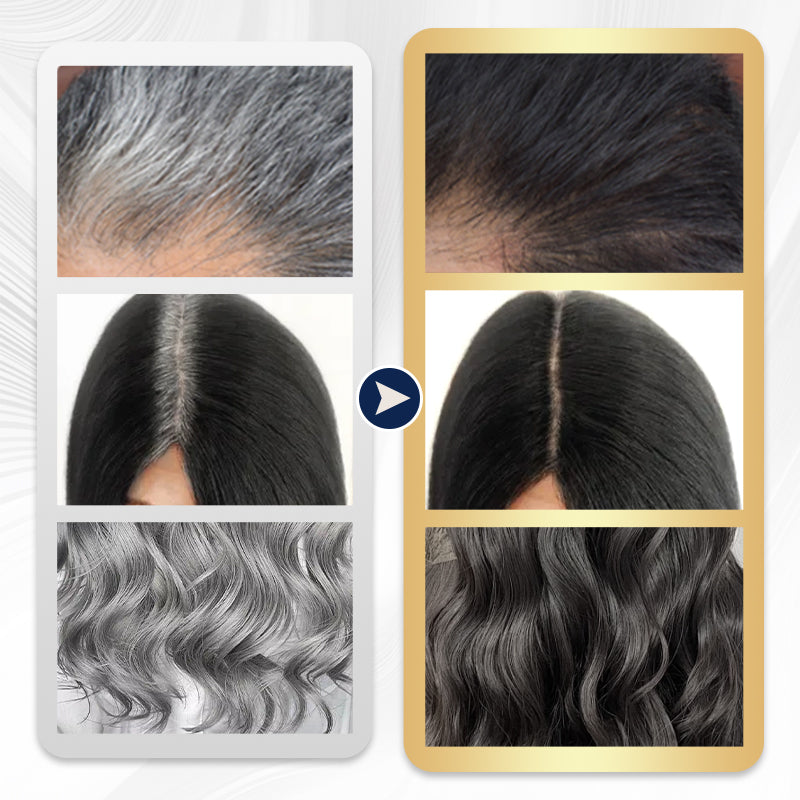 🌿🌿Botanical Hair Colour Cream - Fórmula suave para uma cor duradoura⏳