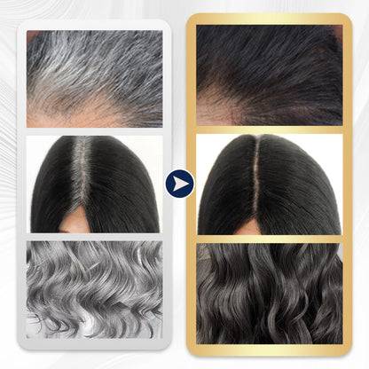 🌿🌿Botanical Hair Colour Cream - Fórmula suave para uma cor duradoura⏳
