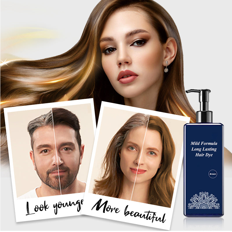 🌿🌿Botanical Hair Colour Cream - Fórmula suave para uma cor duradoura⏳