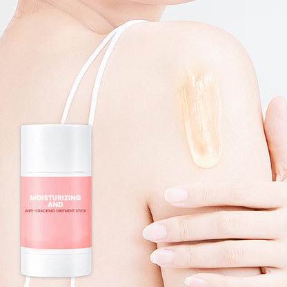 🔥 50% DE DESCONTO – Bastão Hidratante Anti-Rachaduras | Proteção e cuidado intenso para pés e mãos – Repara a pele seca 🦶✨