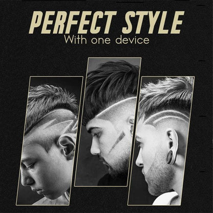 ✂️ 50% DE DESCONTO – Aparador de Cabelo Sem Fio | Oferta especial, presente ideal, corte fácil & prático ✨🎁