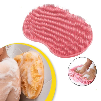 🚿 50% DE DESCONTO – Tapete de Massagem para Pés e Costas no Chuveiro | Esfoliação suave, antiderrapante & prática