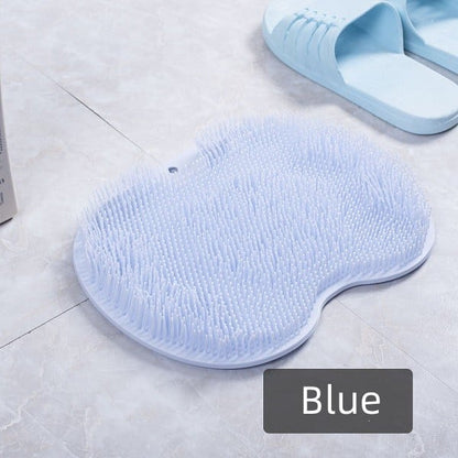 🚿 50% DE DESCONTO – Tapete de Massagem para Pés e Costas no Chuveiro | Esfoliação suave, antiderrapante & prática