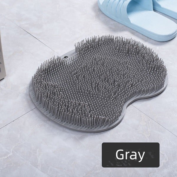 🚿 50% DE DESCONTO – Tapete de Massagem para Pés e Costas no Chuveiro | Esfoliação suave, antiderrapante & prática