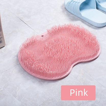 🚿 50% DE DESCONTO – Tapete de Massagem para Pés e Costas no Chuveiro | Esfoliação suave, antiderrapante & prática