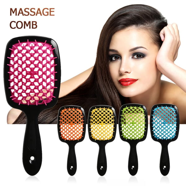 🔥O pente de cabelo mais quente do mundo 🔥 Smooth Hair Comb⏳
