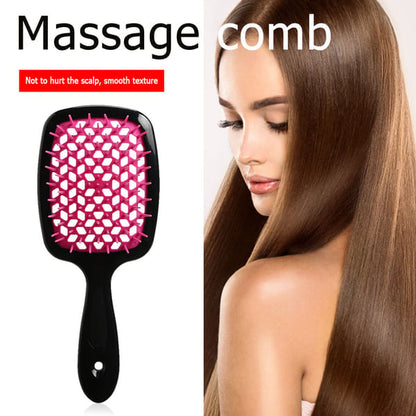 🔥O pente de cabelo mais quente do mundo 🔥 Smooth Hair Comb⏳