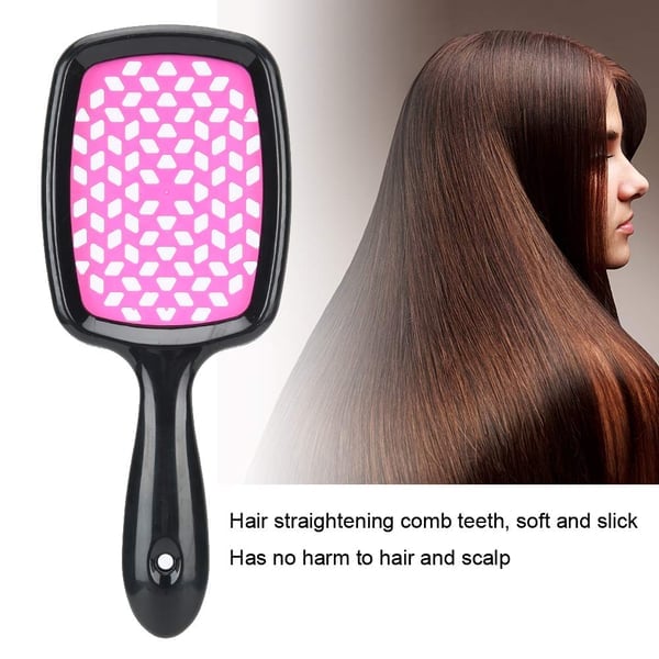 🔥O pente de cabelo mais quente do mundo 🔥 Smooth Hair Comb⏳