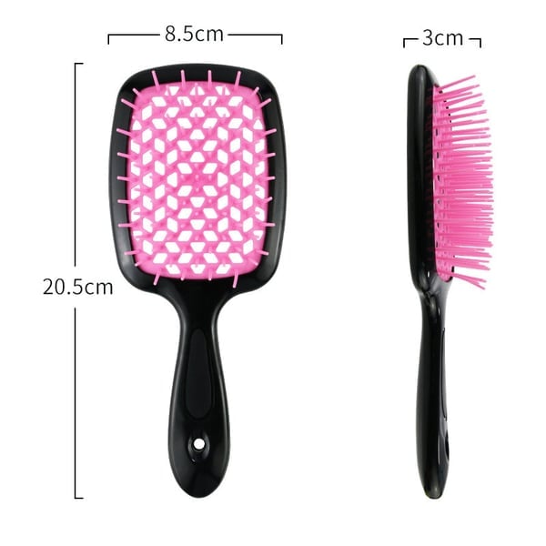 🔥O pente de cabelo mais quente do mundo 🔥 Smooth Hair Comb⏳