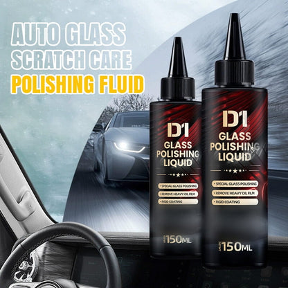 🚗 50% DE DESCONTO – Fluido de Polimento para Riscos em Vidros Automotivos | Remove riscos & restaura o brilho