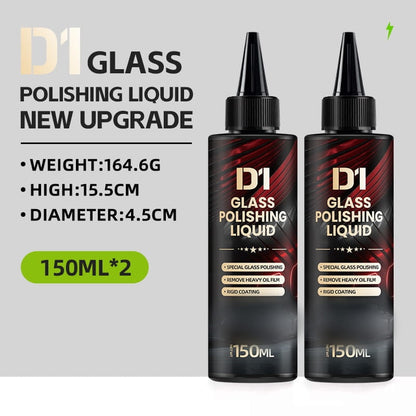 🚗 50% DE DESCONTO – Fluido de Polimento para Riscos em Vidros Automotivos | Remove riscos & restaura o brilho