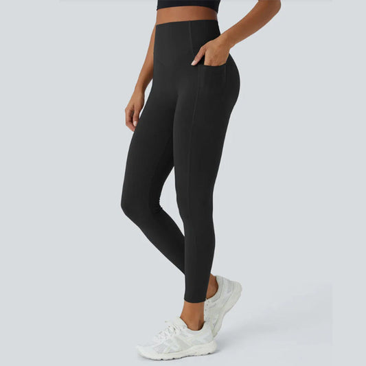 🔥 Figurformende High-Waist-Leggings mit Po-Lift & Seitentasche | 37% OFF