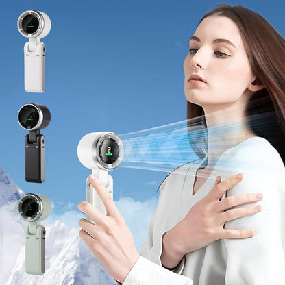 🌞Heißer Verkauf 65% OFF🎁 ❄️Sommerretter Ein Haartrockner in Handgröße💨Faltbarer Handventilator mit 5 Geschwindigkeiten und tragbarem Design, der perfekte Begleiter für den Sommer