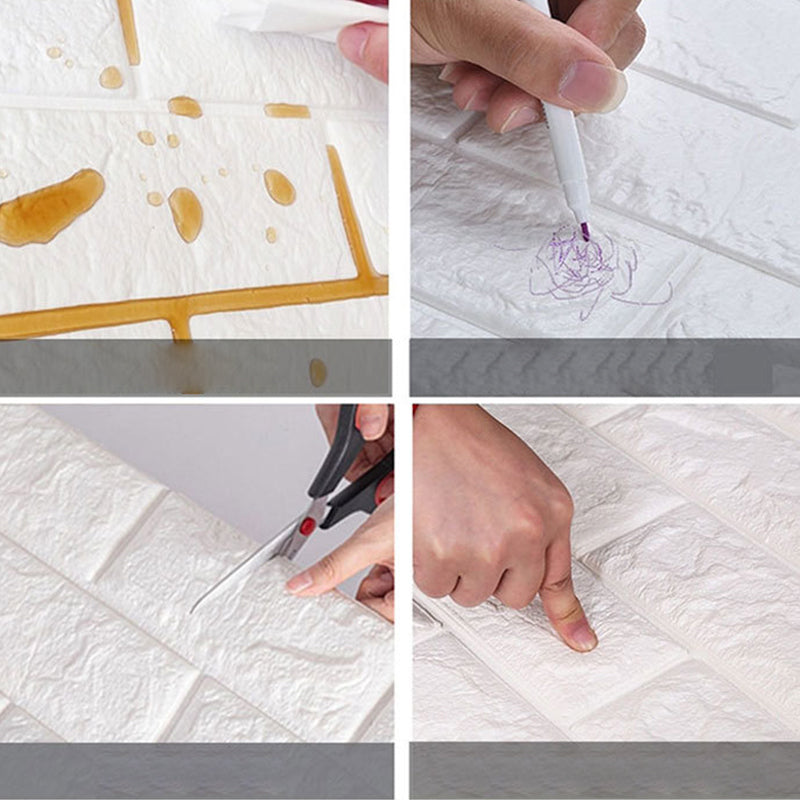 🎨 50% DE DESCONTO – Painel de Parede 3D Texturizado Autocolante | Fácil instalação, decoração rápida & transforma qualquer espaço 🏡