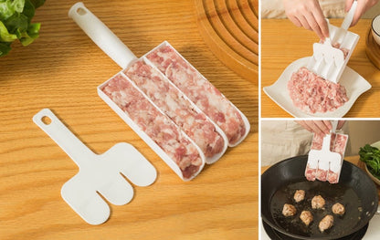 🍖 50% DE DESCONTO – Compre 2 Leve 1 Grátis 🔥 Fabricante Criativo de Almôndegas para Cozinha | Rápido, prático & fácil de usar