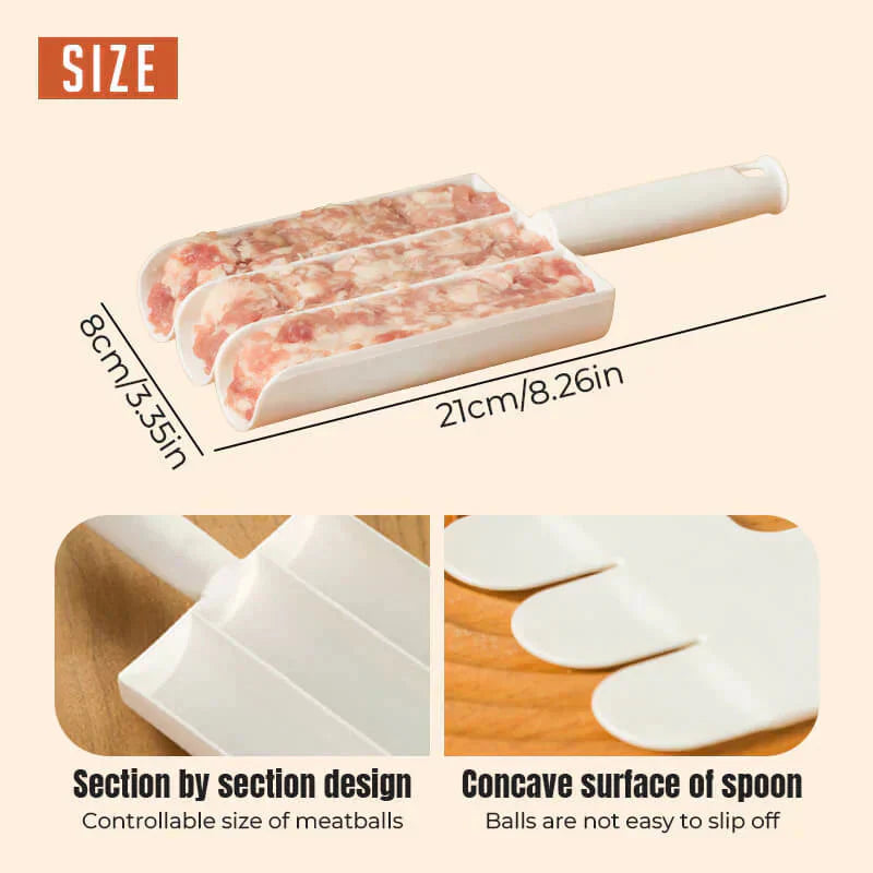 🍖 50% DE DESCONTO – Compre 2 Leve 1 Grátis 🔥 Fabricante Criativo de Almôndegas para Cozinha | Rápido, prático & fácil de usar