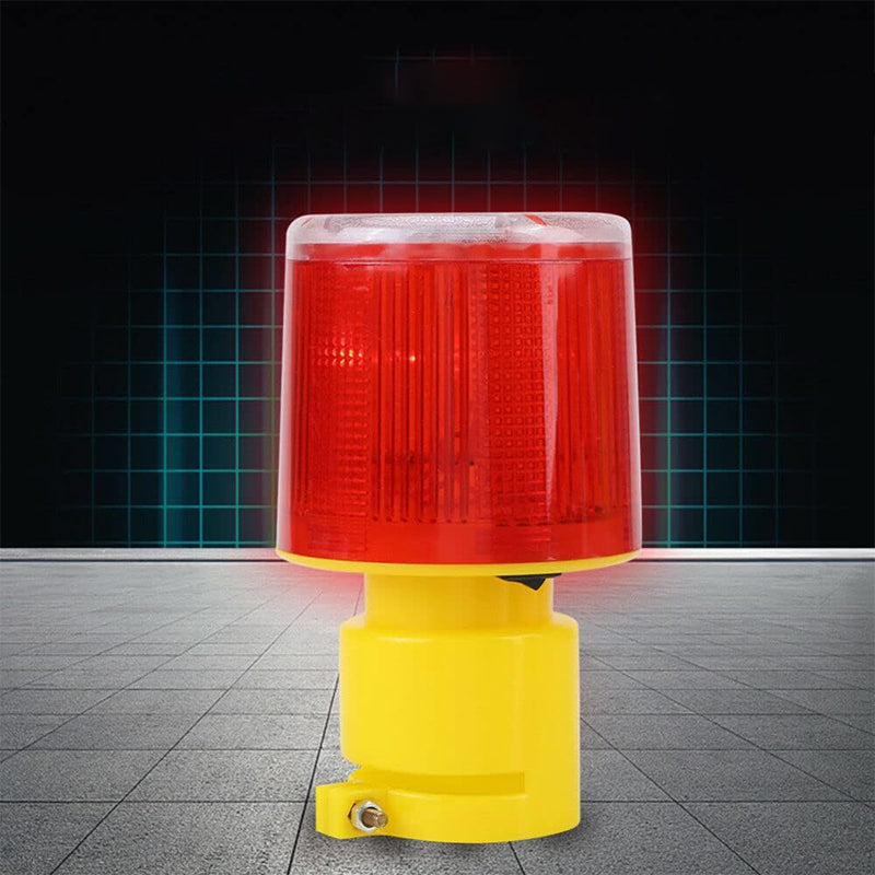 💡 50% DE DESCONTO – Luz Stroboscópica Solar | Alerta visível, recarregável & resistente à água