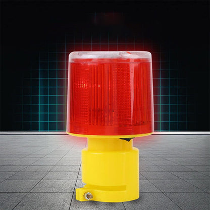💡 50% DE DESCONTO – Luz Stroboscópica Solar | Alerta visível, recarregável & resistente à água