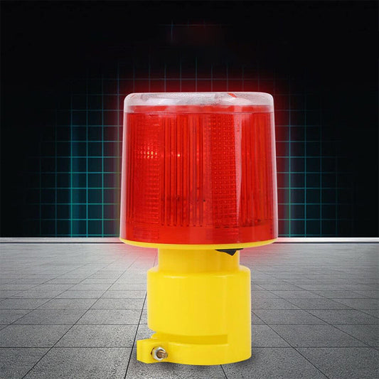 💡 50% DE DESCONTO – Luz Stroboscópica Solar | Alerta visível, recarregável & resistente à água