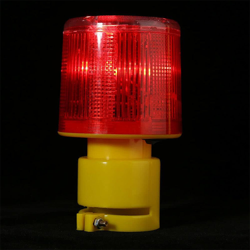 💡 50% DE DESCONTO – Luz Stroboscópica Solar | Alerta visível, recarregável & resistente à água