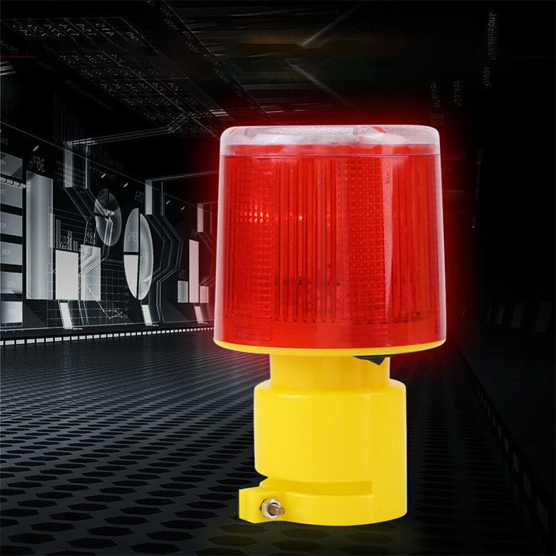 💡 50% DE DESCONTO – Luz Stroboscópica Solar | Alerta visível, recarregável & resistente à água
