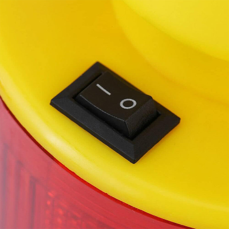 💡 50% DE DESCONTO – Luz Stroboscópica Solar | Alerta visível, recarregável & resistente à água