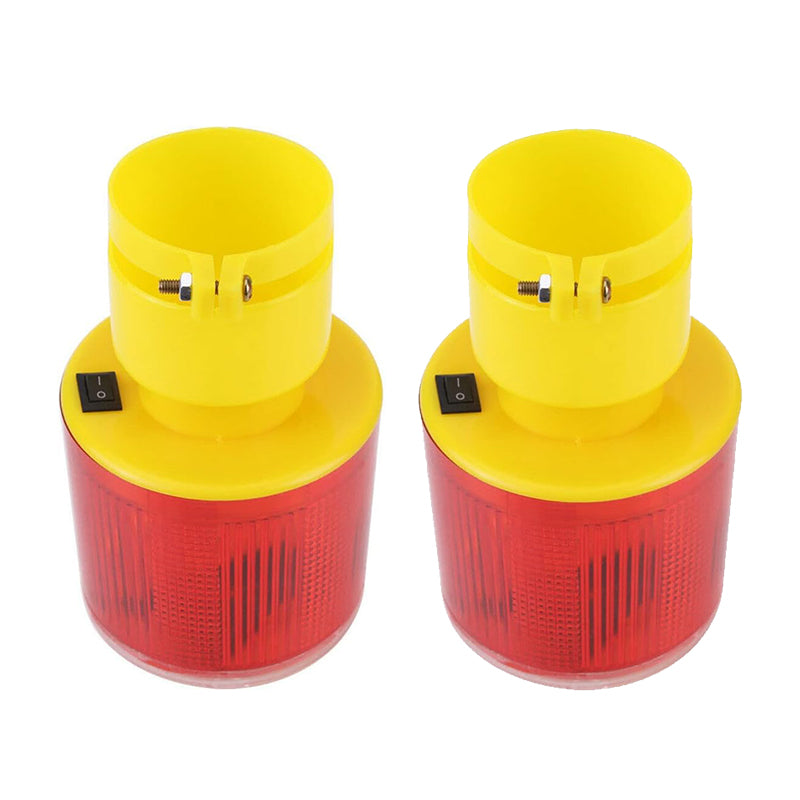 💡 50% DE DESCONTO – Luz Stroboscópica Solar | Alerta visível, recarregável & resistente à água