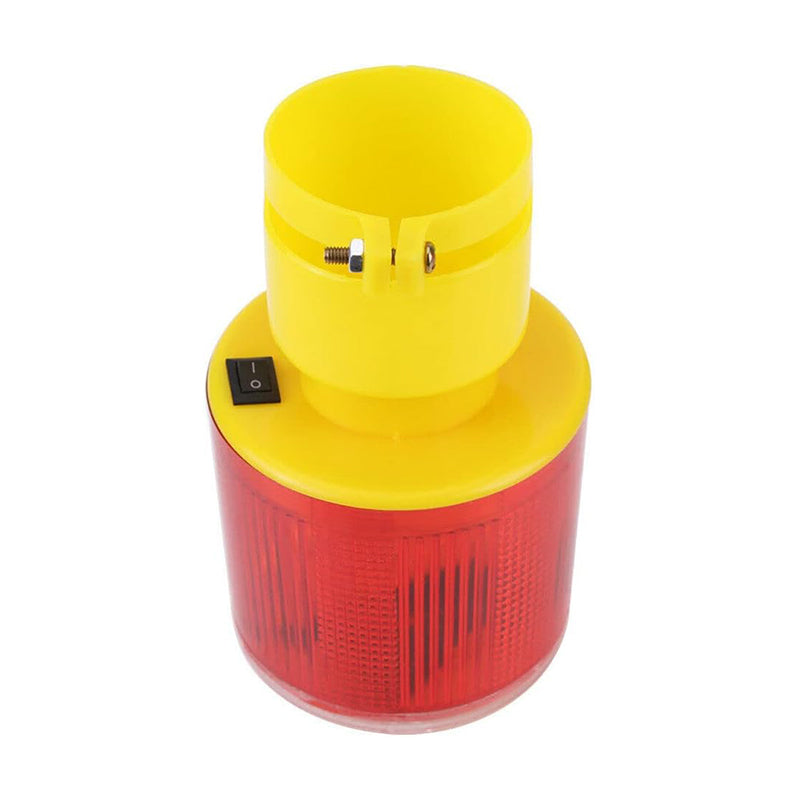 💡 50% DE DESCONTO – Luz Stroboscópica Solar | Alerta visível, recarregável & resistente à água