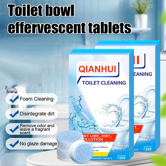 🕒🎉Jetzt 3 Tabletten kaufen & 2 gratis erhalten! 🍋💎 Entdecken Sie unseren Toilettenreiniger mit herrlichem Zitronenduft! 🌟🚽