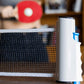 Zusammenklappbares und tragbares Tischtennisnetz