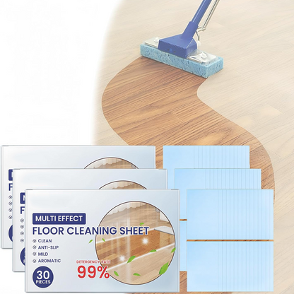 🧼 50% DE DESCONTO – Lençol Multiefeito para Limpeza de Pisos | Remove sujeira, ação profunda & praticidade