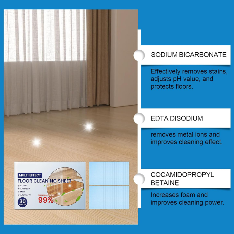 🧼 50% DE DESCONTO – Lençol Multiefeito para Limpeza de Pisos | Remove sujeira, ação profunda & praticidade