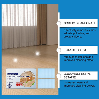 🧼 50% DE DESCONTO – Lençol Multiefeito para Limpeza de Pisos | Remove sujeira, ação profunda & praticidade