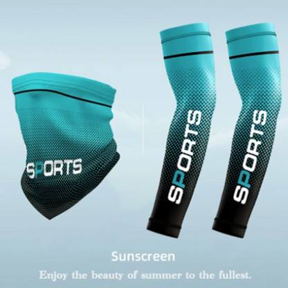 Kühlende UV-Schutzhüllen & Gesichtsschutz