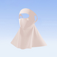 Atmungsaktive & kühlende Vollgesichts-Sonnenmaske mit Nackenschutz