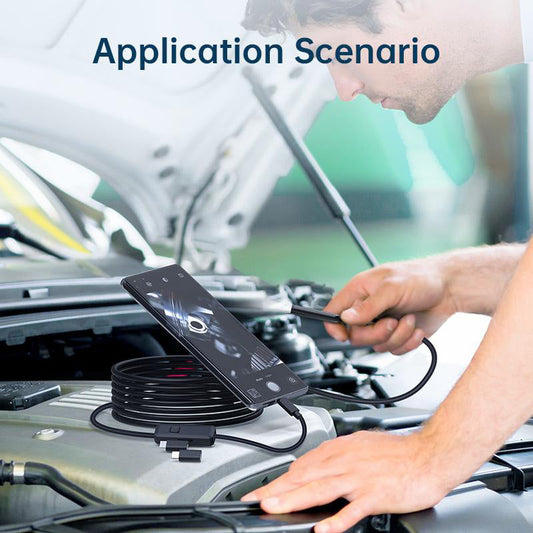 ⏳50 % Rabatt, Zeitlich begrenzt!🔍Wasserdichte HD-Endoskopiekamera