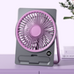🌹Ultraflacher, wiederaufladbarer Mini-Ventilator mit USB-Anschluss🌹