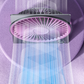 🌹Ultraflacher, wiederaufladbarer Mini-Ventilator mit USB-Anschluss🌹