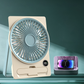 🌹Ultraflacher, wiederaufladbarer Mini-Ventilator mit USB-Anschluss🌹