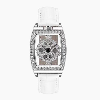 Strassbesetzte Damenuhr
