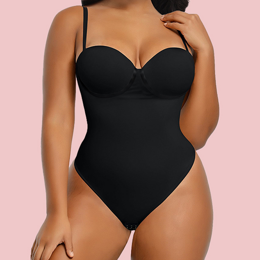 Shapewear-Bodysuit für Frauen mit Rückenschnürung