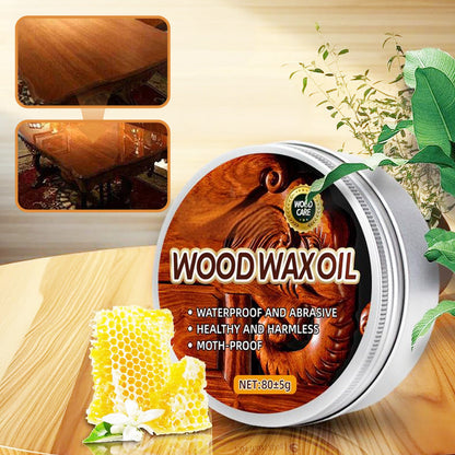 🎉Letzter Verkauf 50% RABATT💥Kaufen Sie 2 und erhalten Sie 3 gratis & kostenloser Versand🚀Wasserfestes, korrosionsbeständiges und renovierendes Holzwachsöl für Holzmöbel