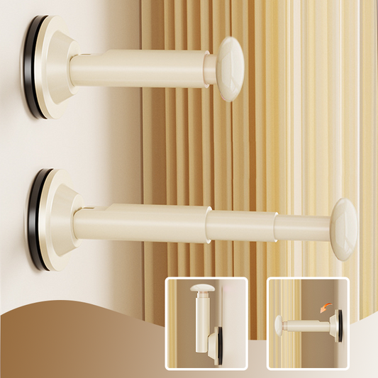 Einziehbarer Saugnapf-Kleiderbügel