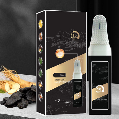 Tragbarer sicherer Haarfärbekamm